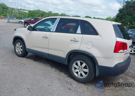 2012 Kia Sorento Lx из США, поврежденный, VIN 5XYKT4A16CG220112